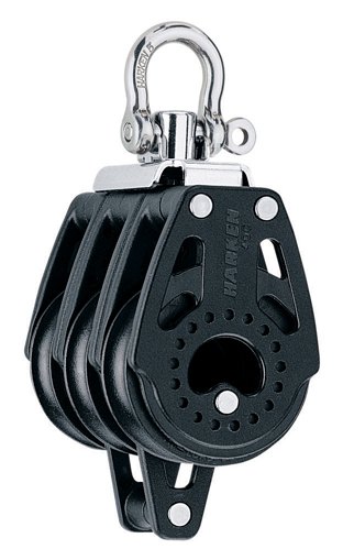 Harken Harken 40mm Carbo Triple Block w/Becket