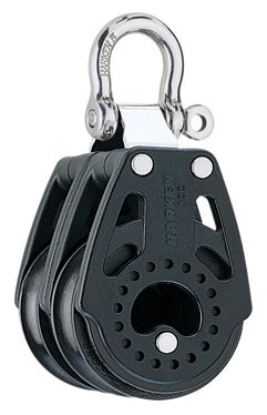 Harken Harken 40mm Carbo Fixed Double Block