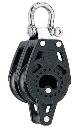 Harken Harken 40mm Carbo Fixed Double w/Becket