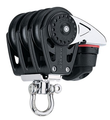 Harken Harken 40mm Triple Carbo Block w/Cam Cleat