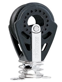 Harken Harken 40mm Carbo Block w/Spring and Eyestrap - Assembled