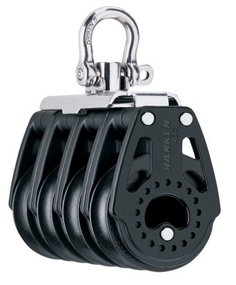 Harken Harken 40mm Carbo Quad Block