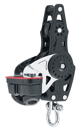 Harken Harken 40mm Carbo Fiddle w/Cam Cleat & Becket