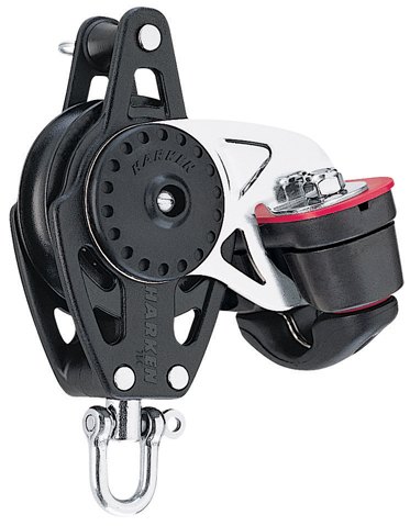 Harken Harken 75mm Carbo Block w/Cam & Becket