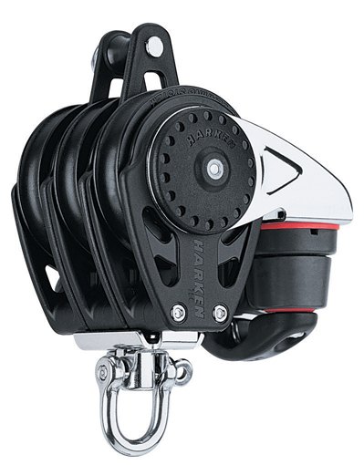 Harken Harken 75mm Triple Carbo Block w/Cam & Becket