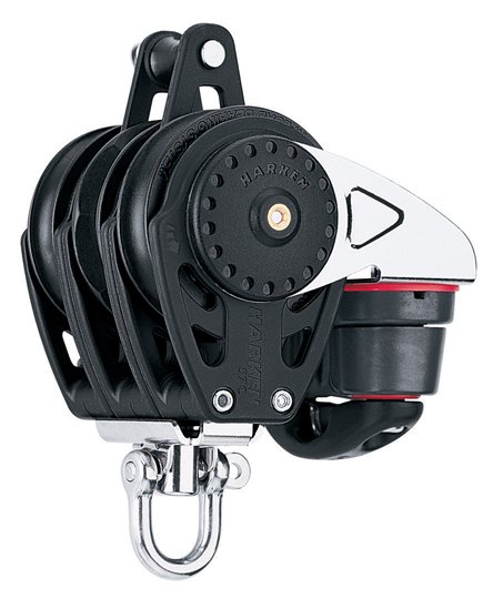 Harken Harken 75mm Triple Carbo Ratchamatic Block w/Cam & Becket