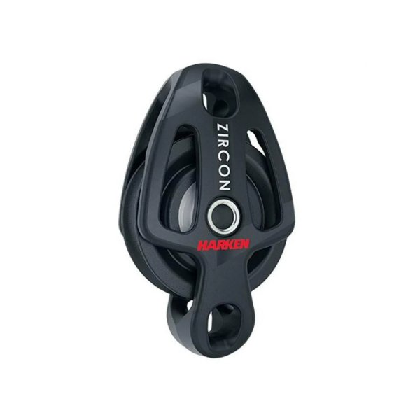 Harken 40mm Single Zircon Block w/Becket