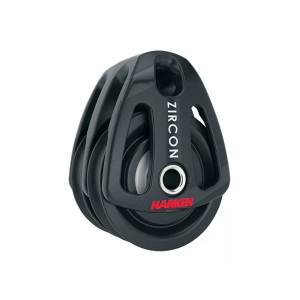 Harken 57mm Double Zircon Block