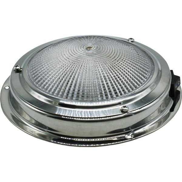 Osculati Osculati Stainless Steel Dome Light (140mm / 12V / 10W)