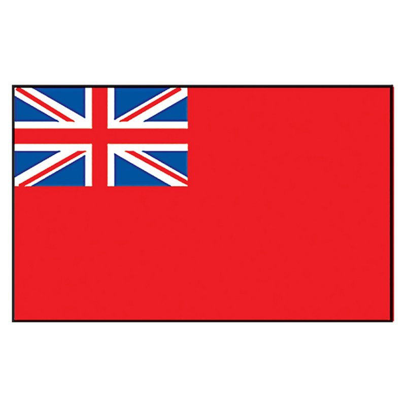 Talamex Printed Red Ensign - Talamex