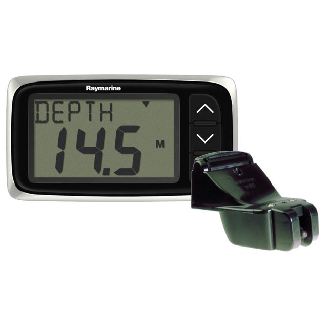 Raymarine Raymarine i40 Depth Pack with P66 Depth Transom Mount Transducer