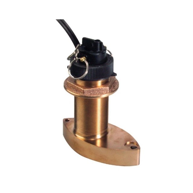 Raymarine Raymarine B744V Bronze DST Thru Hull Transducer (No Fairing)