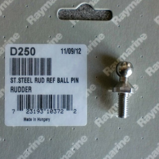 Raymarine Raymarine Autohelm Rudder Stainless Reference Ball Pin