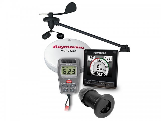 Raymarine Raymarine i70s, Wireless Wind, DST800 and backbone Kit