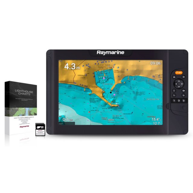 Raymarine Raymarine Element 12S Display & Western European Lighthouse Chart