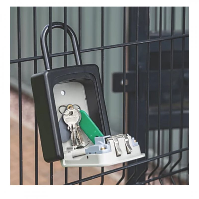 Smith & Locke Water-Resistant Combination Portable Key Safe