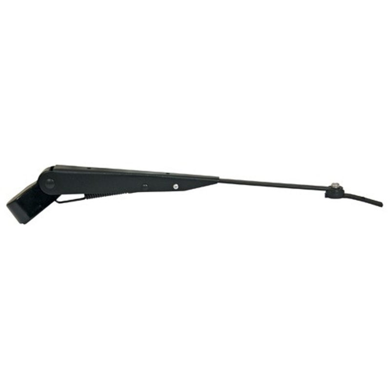 Marinco Marinco Wiper Arm Deluxe SS  Articulating Black