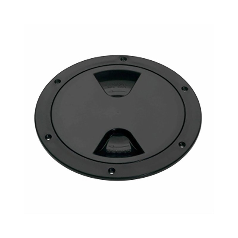 Barton Barton Marine Round Screw Inspection Covers - Black