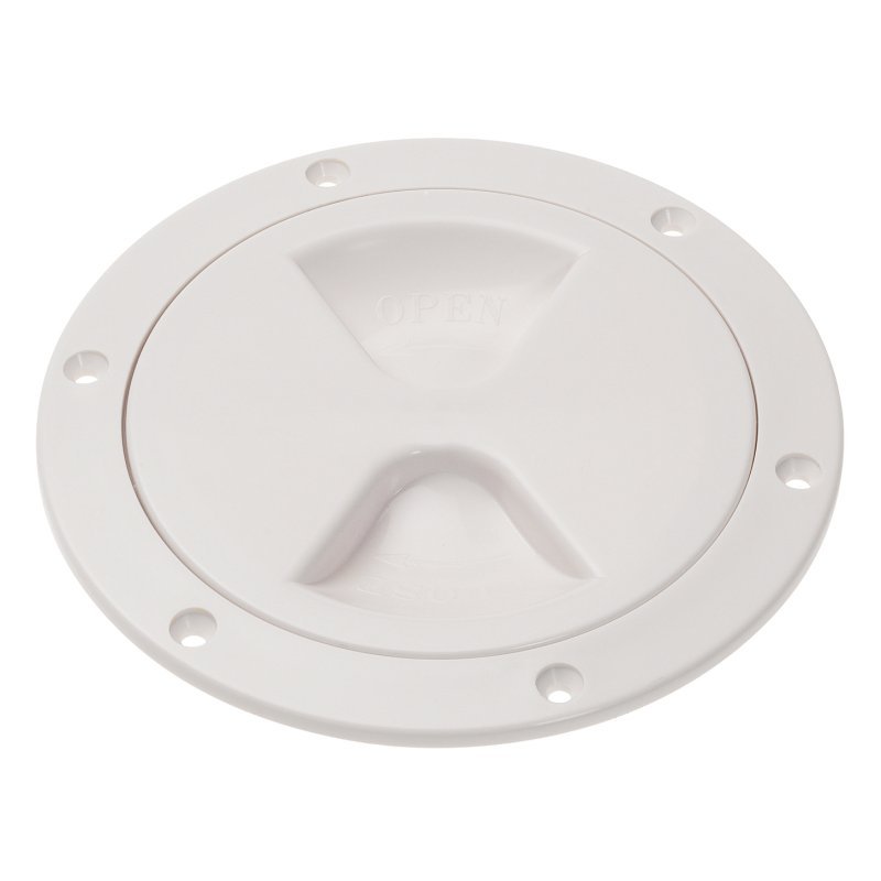 Barton Barton Marine Round Screw Inspection Covers - White