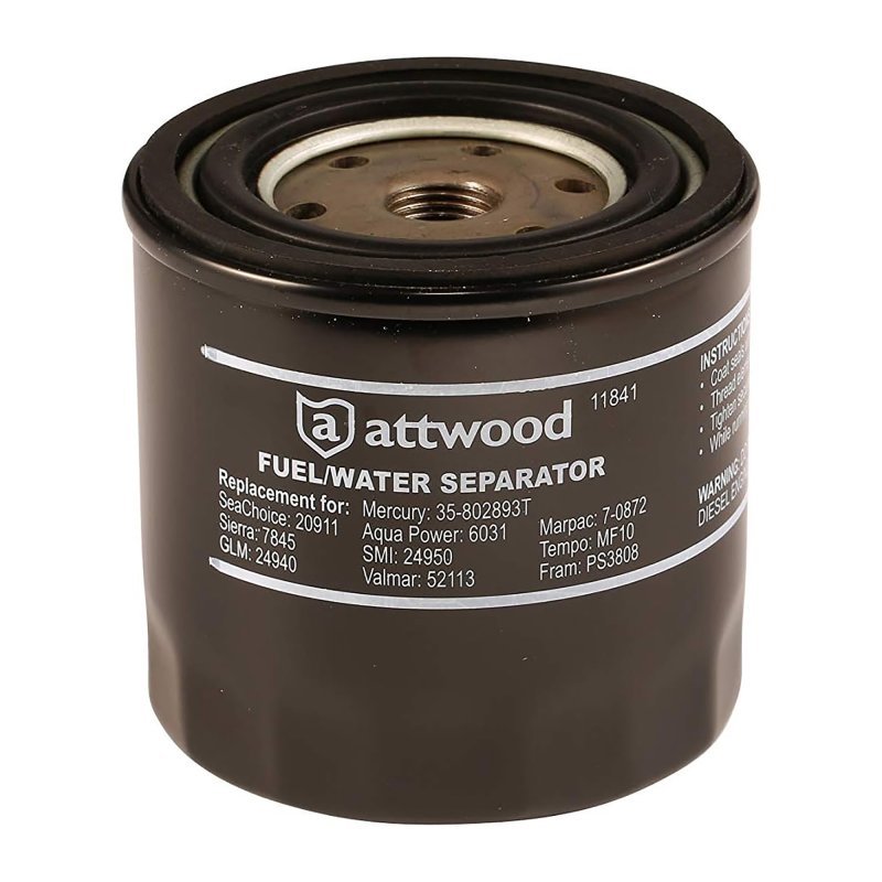 Attwood Attwood Fuel/Water Separator Canister