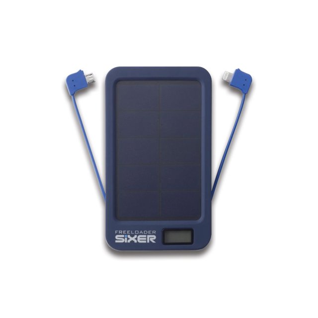 Solar Technology Solar Technology Freeloader SiXER Solar Battery Pack