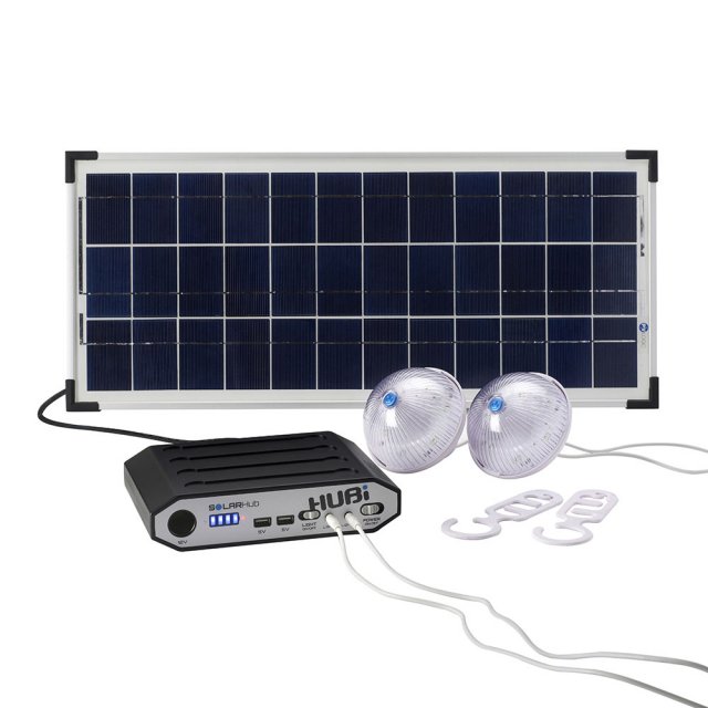 Solar Technology Solar Technology HUBi Go 10K Solar Power Kit