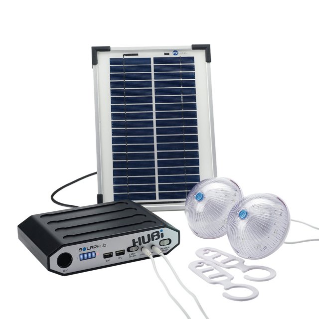 Solar Technology Solar Technology HUBi Go 2K Solar Power Kit