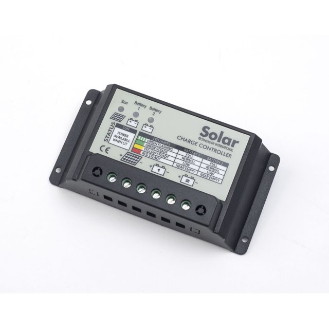 Solar Technology Solar Technology 10A Dual Battery Charge Controller