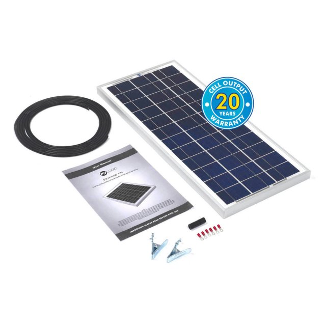 Solar Technology Solar Technology 20W Rigid Solar Panel Kit