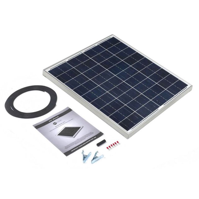 Solar Technology Solar Technology 60W Rigid Solar Panel Kit