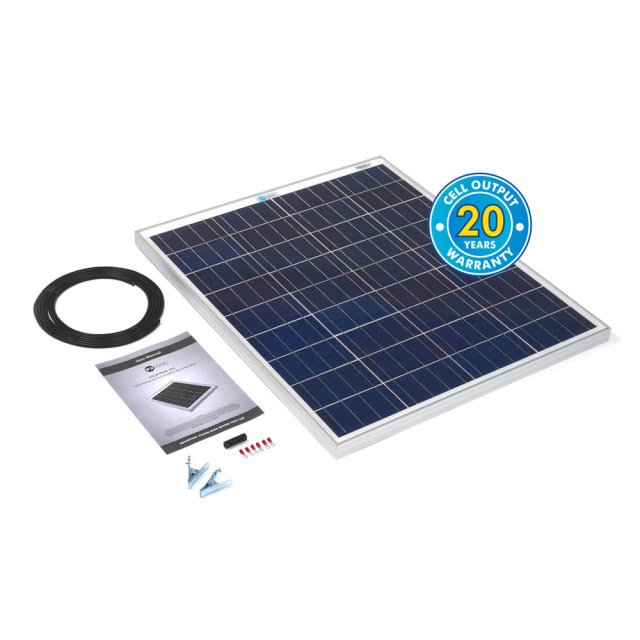 Solar Technology Solar Technology 80W Rigid Solar Panel Kit