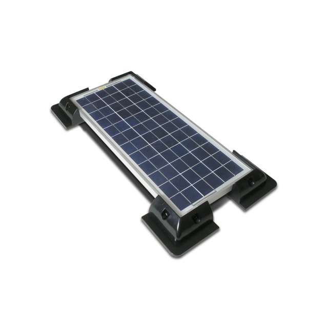 Solar Technology Solar Technology 20W Rigid Solar Panel & Corner Mounts Kit