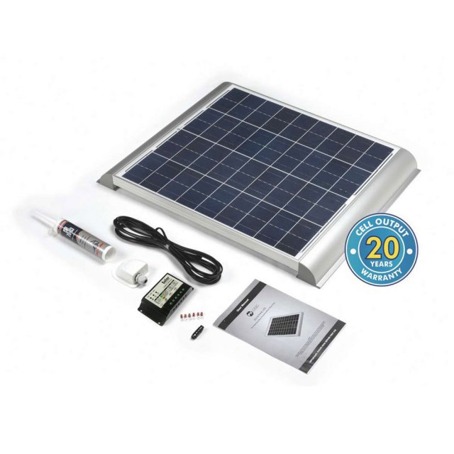 Solar Technology Solar Technology 60W Rigid Solar Panel & Aero Brackets Kit