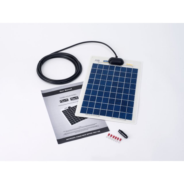 Solar Technology Solar Technology 10W Flexi Solar Panel Kit