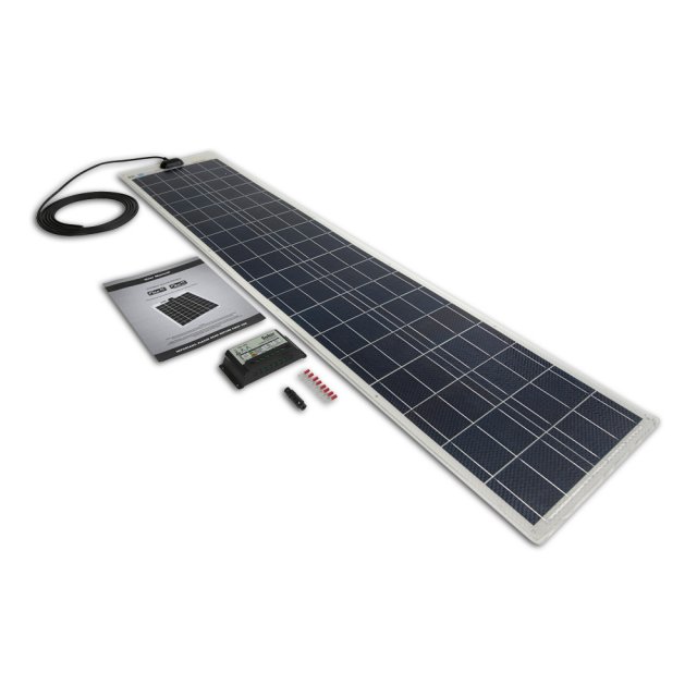 Solar Technology Solar Technology 60W Flexi Solar Panel Kit & 10Ah Charge Controller