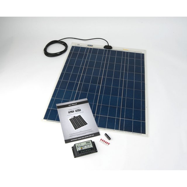 Solar Technology Solar Technology 80W Flexi Solar Panel Kit & 10Ah Charge Controller