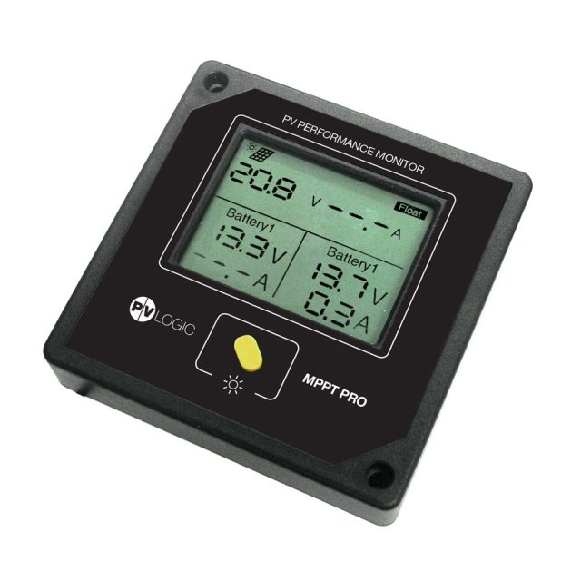 Solar Technology Solar Technology MPPT Pro Charge Controller Display