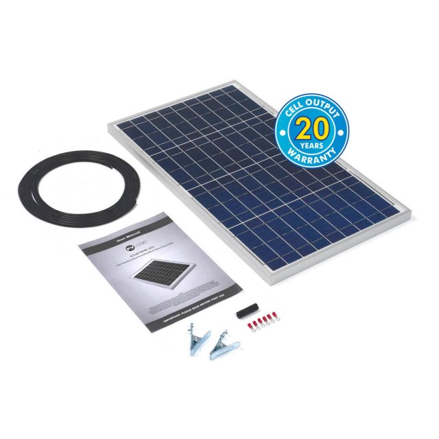 Solar Technology Solar Technology 30w Rigid Solar Panel Kit