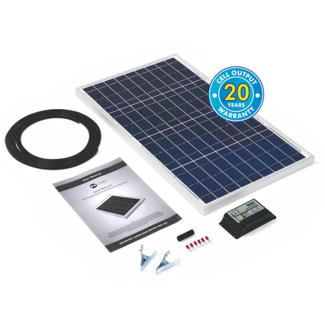 Solar Technology Solar Technology 30w Rigid Solar Panel Kit & 10Ah Charge Controller