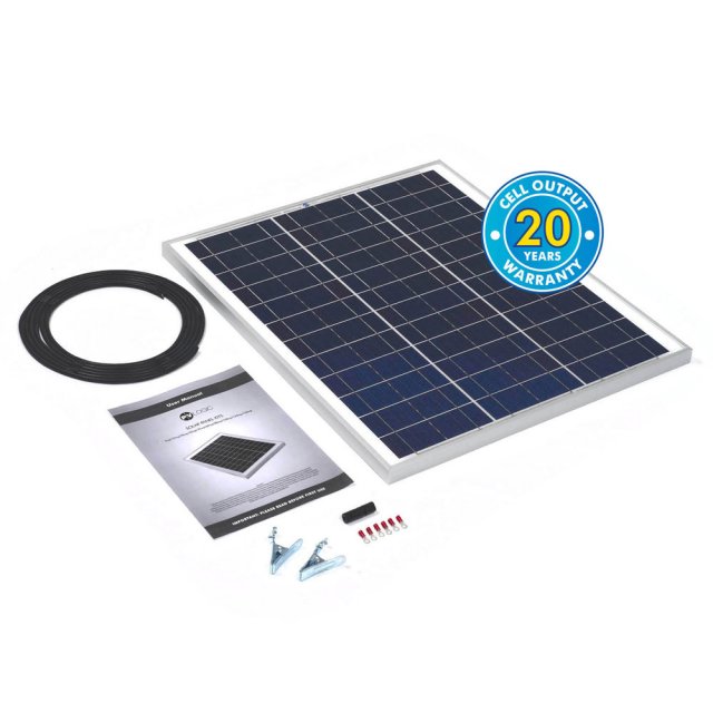 Solar Technology Solar Technology 45w Rigid Solar Panel Kit