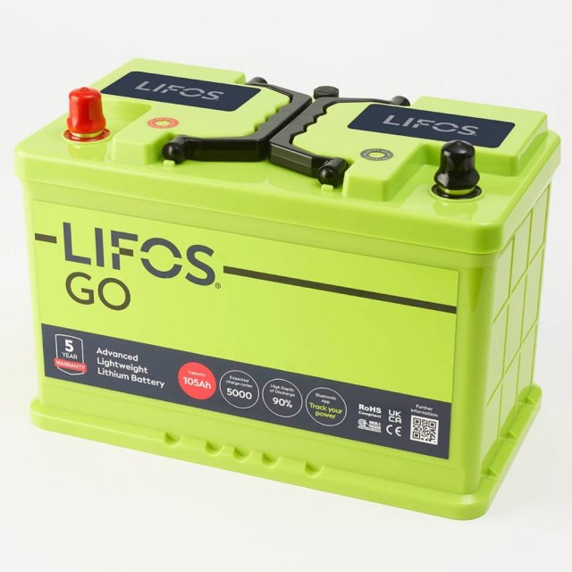 Solar Technology Solar Technology 12V Lifos Lithium Battery - 105Ah