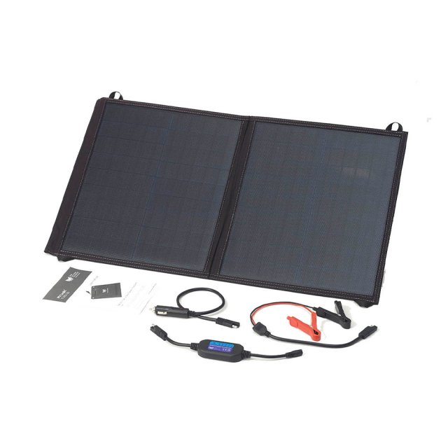 Solar Technology Solar Technology 40W Fold Up Solar Panel with Charge Controller