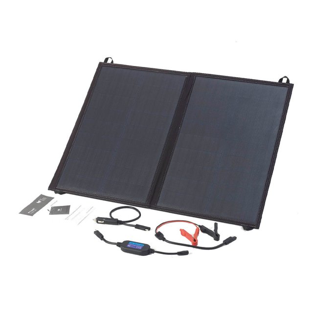 Solar Technology Solar Technology 60W Fold Up Solar Panel with Charge Controller