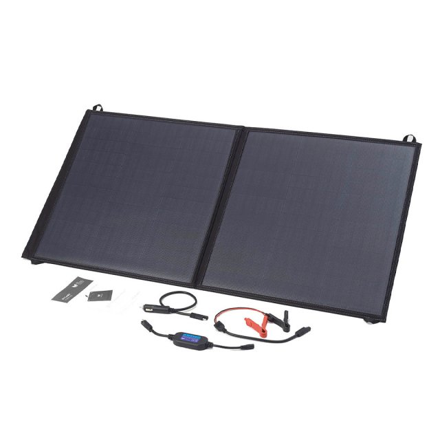 Solar Technology Solar Technology 90W Fold Up Solar Panel with Charge Controller