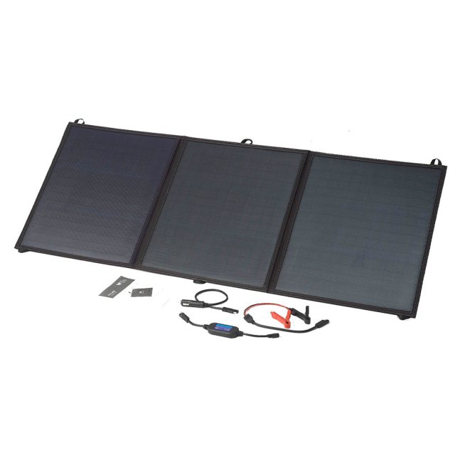 Solar Technology Solar Technology 120W Fold Up Solar Panel with Charge Controller