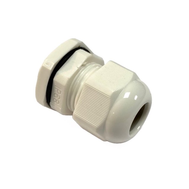 Solar Technology Solar Technology Extra Cable Gland for STMP006 - White