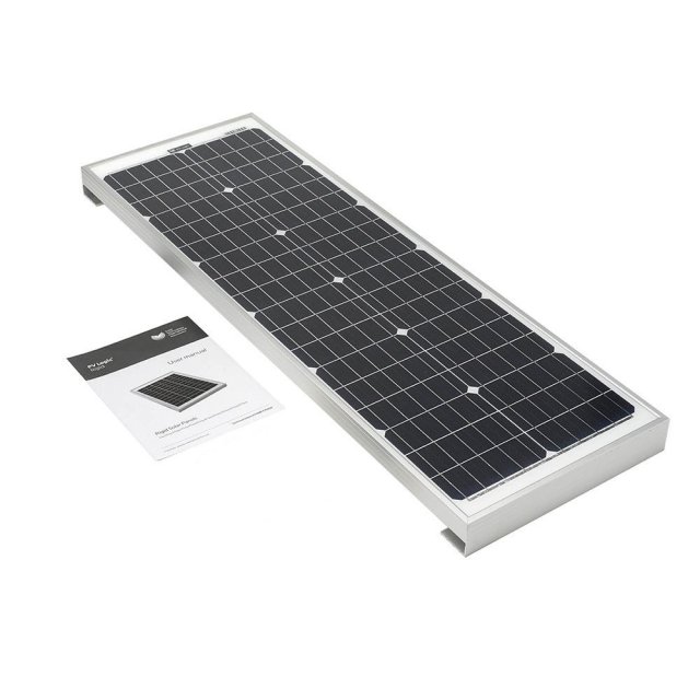 Solar Technology Solar Technology 60W Rigid Solar Panel Kit - Narrow