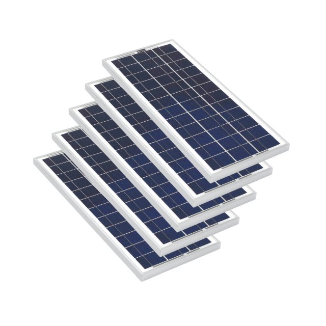 Solar Technology Solar Technology 5 x 20W Rigid Solar Panels Pack