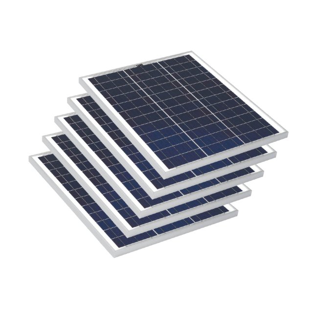 Solar Technology Solar Technology 5 x 45W Rigid Solar Panels Pack