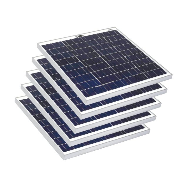 Solar Technology Solar Technology 5 x 60W Rigid Solar Panels Pack